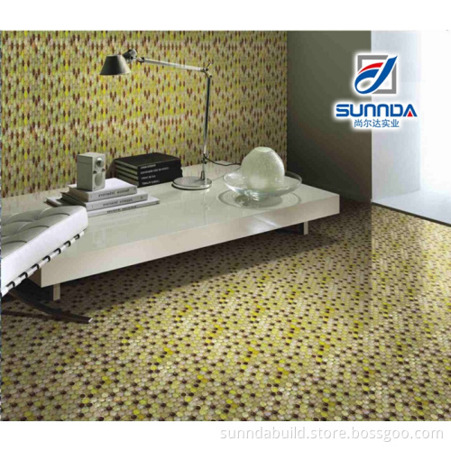 Sunnda mosaic tiles,for kitchen and bathroom wall and floor tiles,penny round mosaic tile